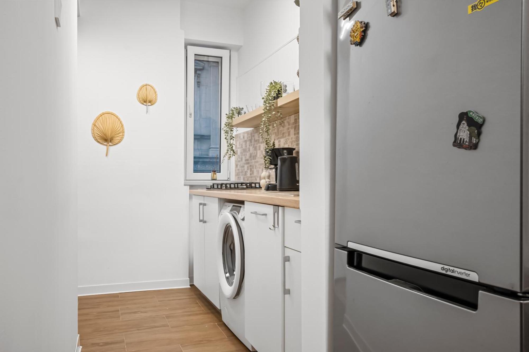 Earthy Escape - Central Apt With Balcony Bucarest Exterior foto